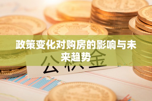 米易政策变化对购房的影响与未来趋势