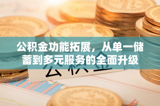米易公积金功能拓展，从单一储蓄到多元服务的全面升级