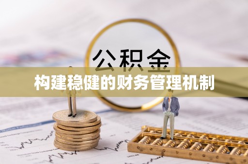 米易构建稳健的财务管理机制